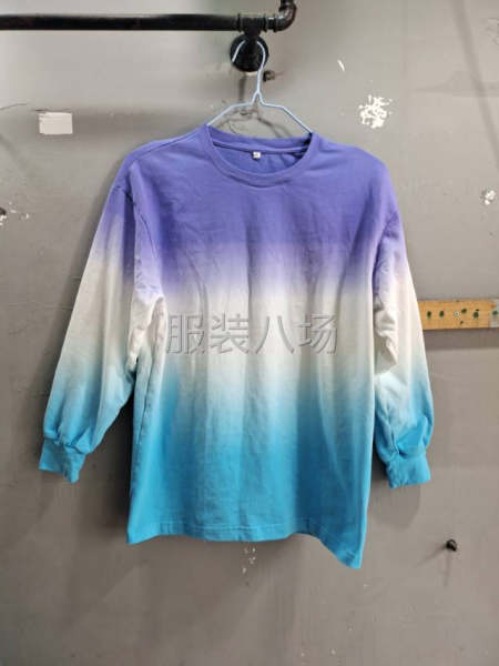 服裝手繪，扎染。洗水一體化-第4張圖片