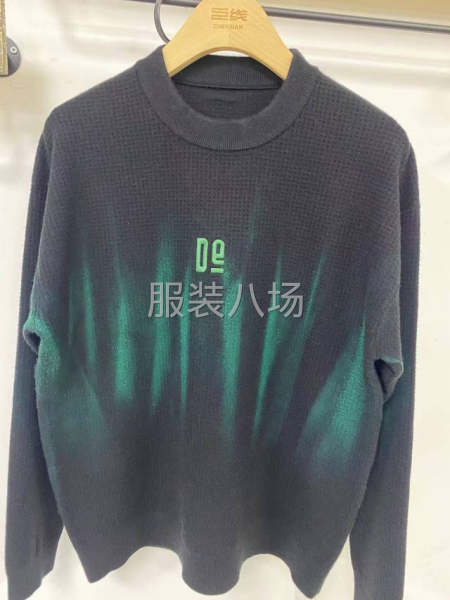 服装手绘，扎染。洗水一体化-第8张图片