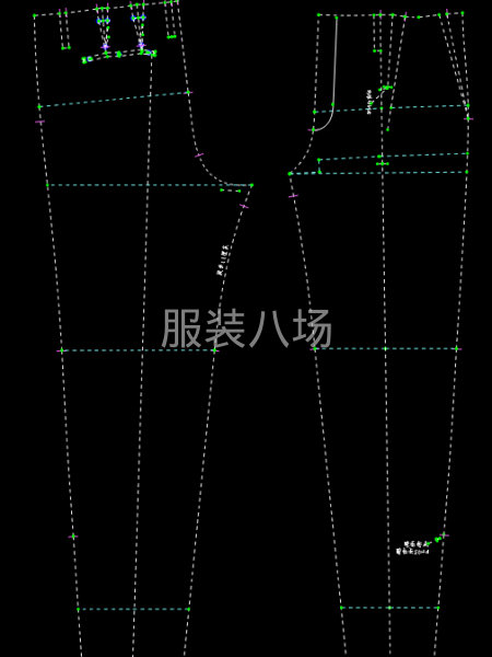 打板，制版，放码-第2张图片