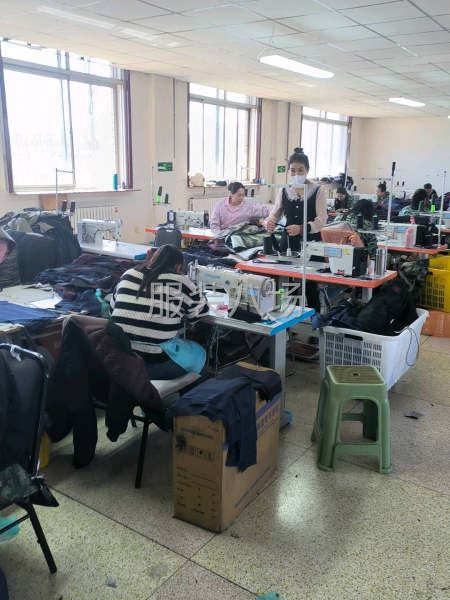 本廠能做男裝水洗工裝棉服-第1張圖片
