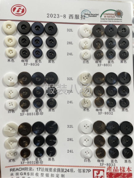 自有工厂生产各类树脂纽扣及锌合金纽扣-第9张图片
