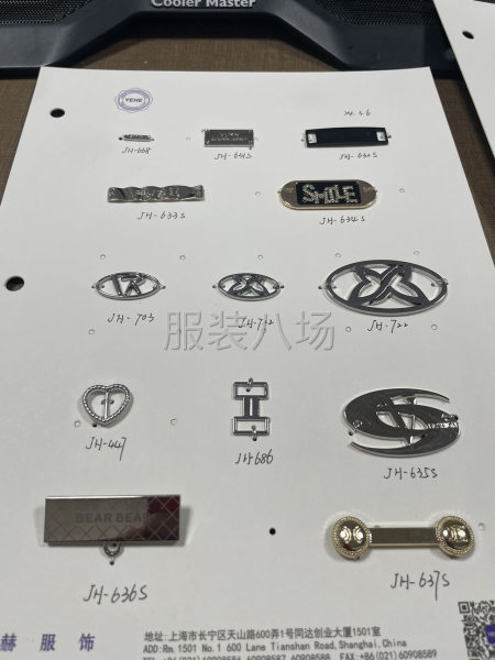 自有工厂生产各类树脂纽扣及锌合金纽扣-第3张图片