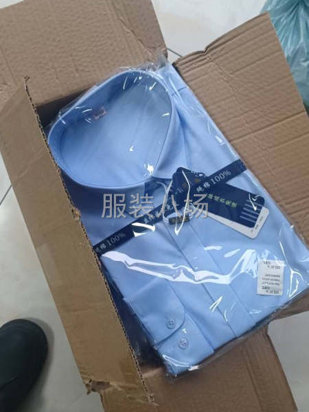 招车拉链上领翻衫工序-第2张图片
