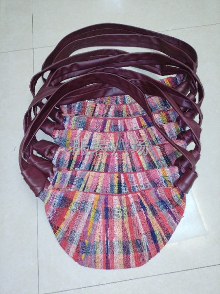 裂织布，水桶包，牛角包民族风特色包-第5张图片