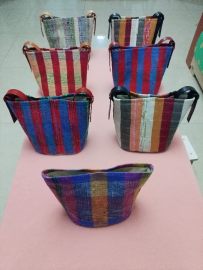undefined - 裂织布，水桶包，牛角包民族风特色包 - 图9