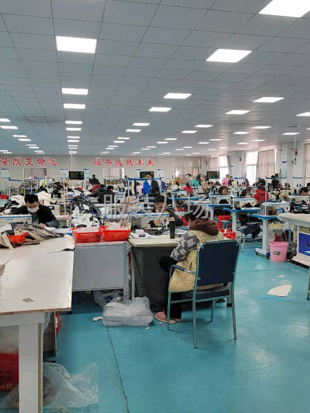 流水厂4条线 单件厂60人-第1张图片