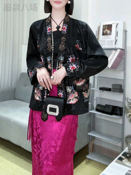中国风新中式女装制作-第4张图片