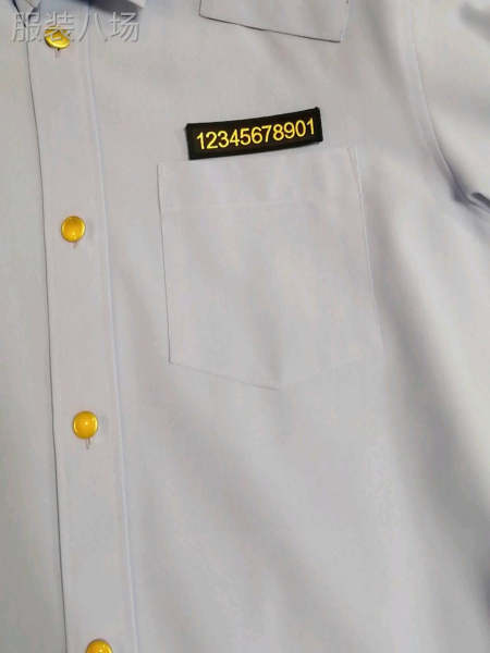 制服短袖衬衫，专业工厂联系-第2张图片