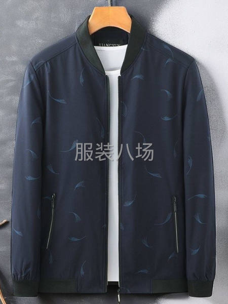男裝夾克棒球服外套-第2張圖片