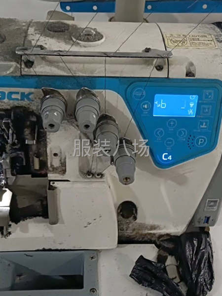 有杰克电脑平车四线五线双针机-第1张图片