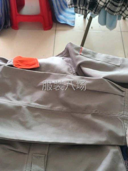 承接各類服裝加工褲子短袖馬甲秋冬服裝工作服-第5張圖片