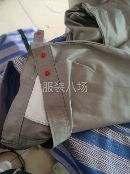承接各類服裝加工褲子短袖馬甲秋冬服裝工作服-第4張圖片