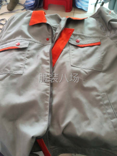 承接各類服裝加工褲子短袖馬甲秋冬服裝工作服-第2張圖片