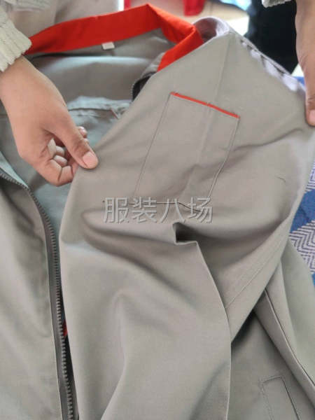 承接各類服裝加工褲子短袖馬甲秋冬服裝工作服-第3張圖片