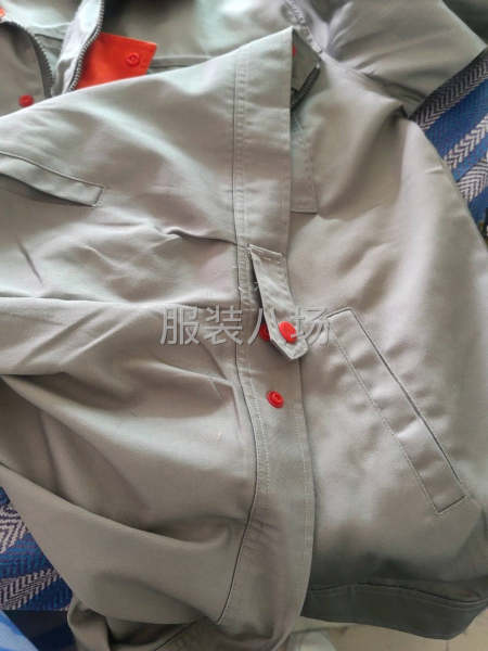 承接各類服裝加工褲子短袖馬甲秋冬服裝工作服-第1張圖片