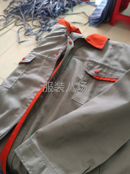 承接各類服裝加工褲子短袖馬甲秋冬服裝工作服-第6張圖片