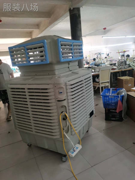 河南省内上门安装销售服装厂冷风机厂房降温设备-第2张图片