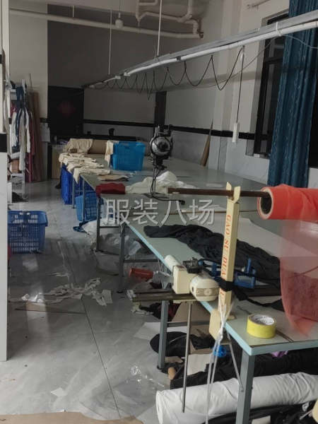 本人另有发展，转让服装整厂设备，平车34台，拷边车9台，坎车-第1张图片