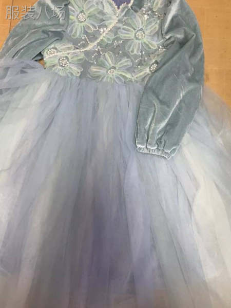 工厂专业承接童装纱裙，公主裙，梳织裙，针织套装-第5张图片
