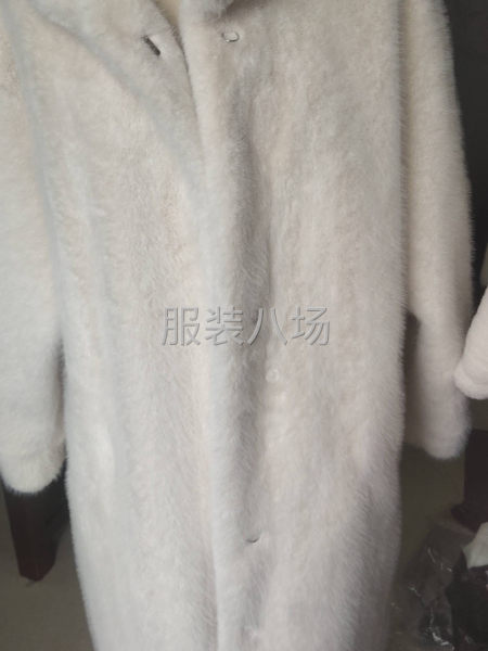 专业加工皮毛一体男装女装，仿貂。颗粒绒外套-第1张图片