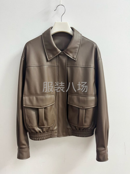 海宁皮衣批发厂家，来样订做，也可来料加工，款多新颖-第3张图片