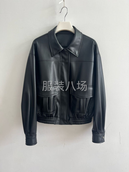 海宁皮衣批发厂家，来样订做，也可来料加工，款多新颖-第1张图片