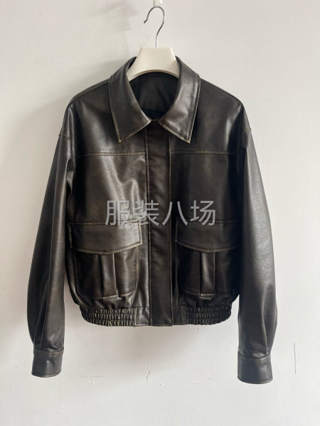 海宁皮衣批发厂家，来样订做，也可来料加工，款多新颖-第2张图片