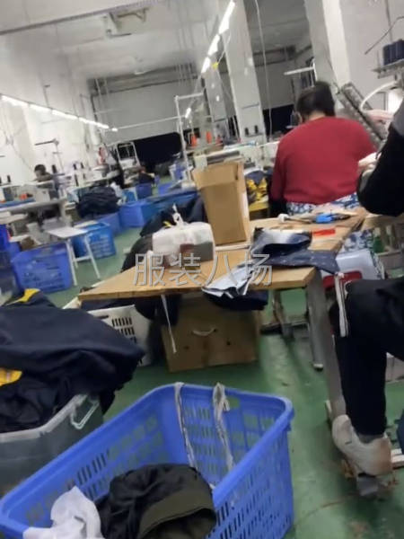 各类服装加工，针织、梭织、夹克、羽绒服……-第2张图片