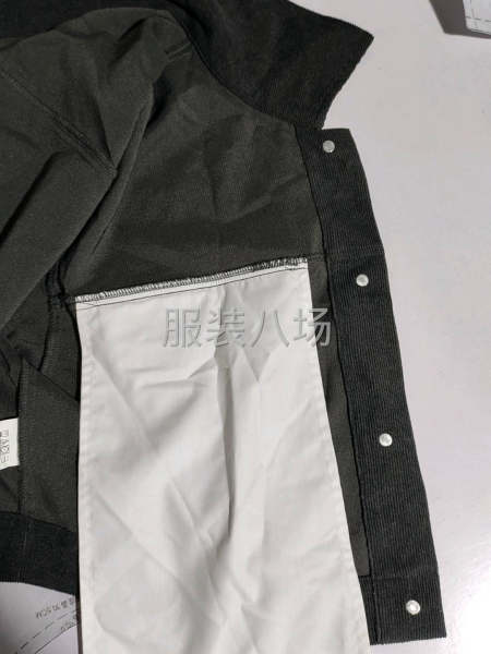 外单，套装面料好做-第2张图片