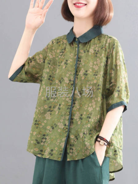 承接棉麻女装，包裁包做；包工包料、清加工-第1张图片