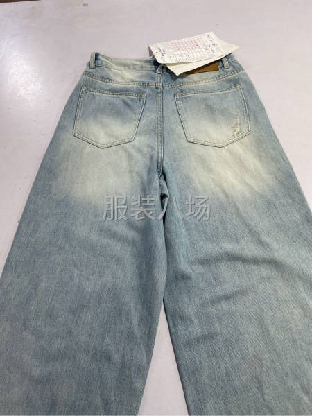 承接網(wǎng)單 檔口單 男女牛仔短褲 外套 長褲-第2張圖片