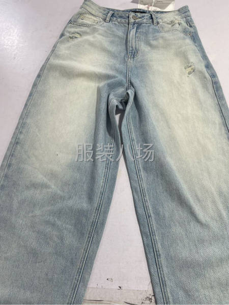 承接網(wǎng)單 檔口單 男女牛仔短褲 外套 長褲-第1張圖片
