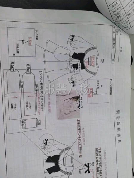 承接服裝加工，合作共贏，誠信第一 公司長年承接服裝加工，加工-第3張圖片