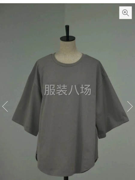 日本采购订单半袖T恤，要求做工质量好责任的加工厂-第1张图片