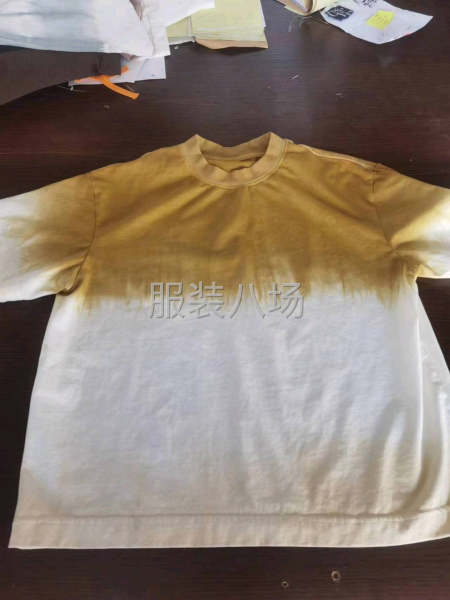 成衣吊染扎染工艺加工-第5张图片