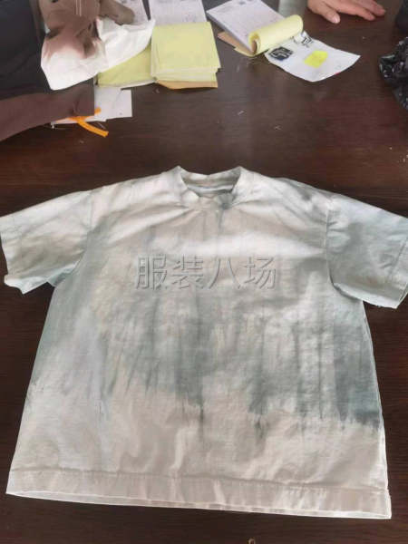成衣吊染扎染工艺加工-第4张图片