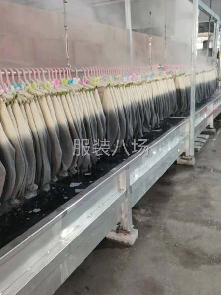 成衣吊染扎染工艺加工-第7张图片