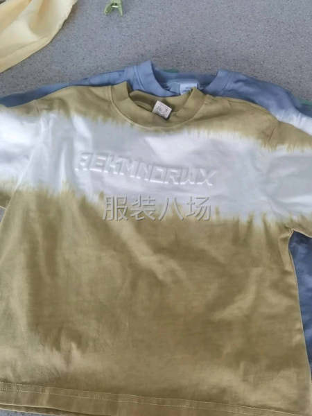 成衣吊染扎染工艺加工-第6张图片