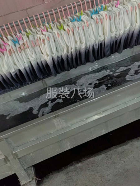 成衣吊染扎染工艺加工-第8张图片