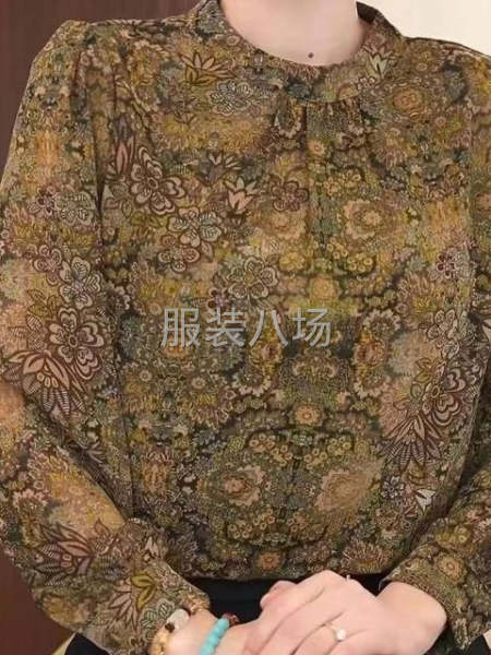 简单雪纺衫，可以现金结账-第1张图片