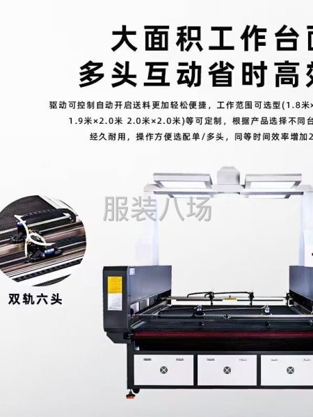 布料毛料激光切割机-第2张图片