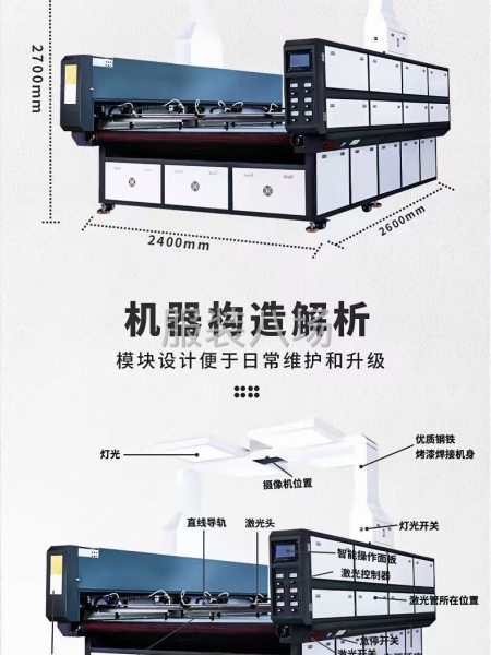 布料毛料激光切割机-第4张图片