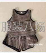 简单款，童装套装，两片裤-第4张图片