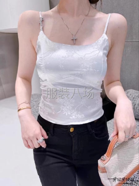 尋半精品白云海珠主做襯衫吊帶色丁面料工廠長期合作-第1張圖片