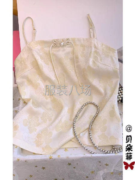 尋半精品白云海珠主做襯衫吊帶色丁面料工廠長期合作-第2張圖片