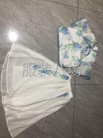 undefined - 3000-5000套雪纺汉服裙套装招加工厂 - 图1