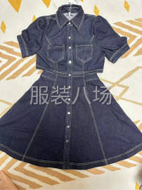 undefined - 牛仔连衣裙工价30 - 图1