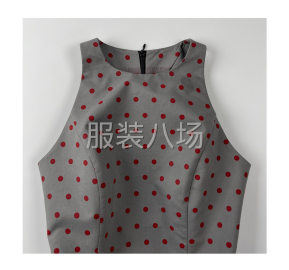 undefined - 土华连衣裙上衣裁片外发 - 图1