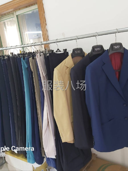 定制加工男女套装西裤马甲等-第9张图片