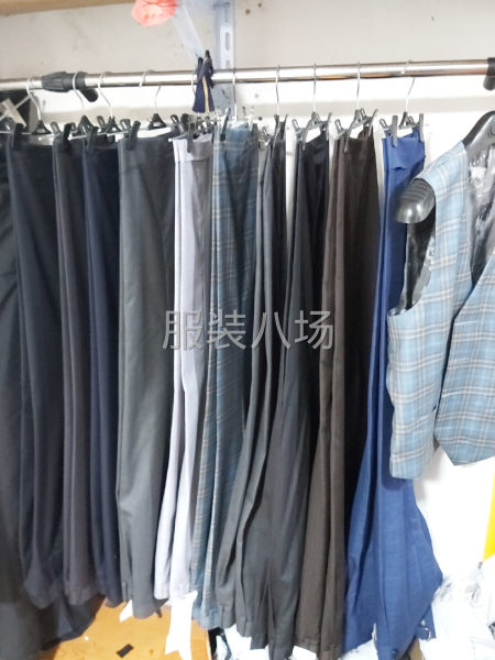 定制加工男女套装西裤马甲等-第8张图片